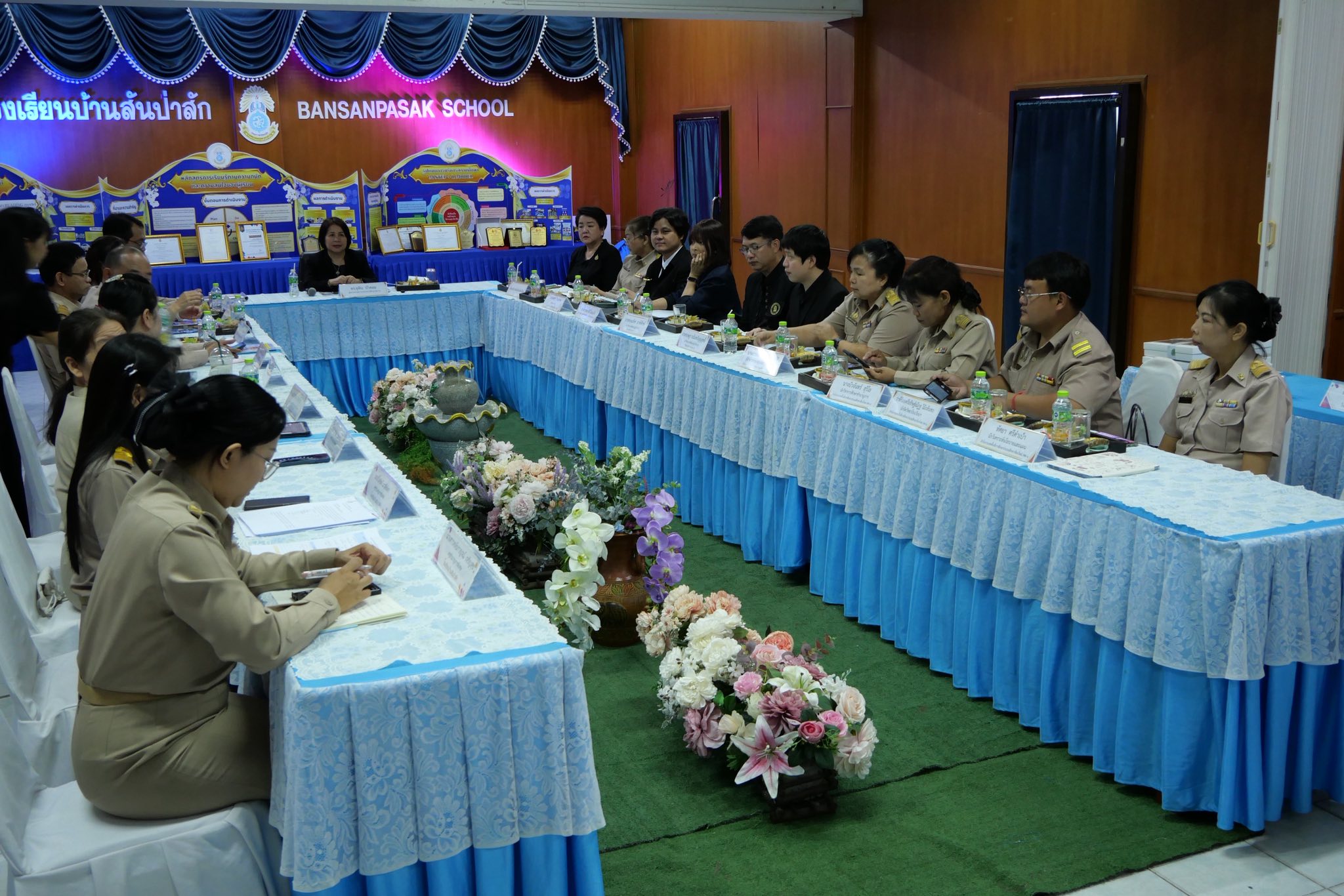 การลงพื้นที่ตรวจราชการตามนโยบายการตรวจราชการและติดตามประเมินผลการจัดการศึกษา ประจำปีงบประมาณ พ.ศ. 2569 รอบที่ 1