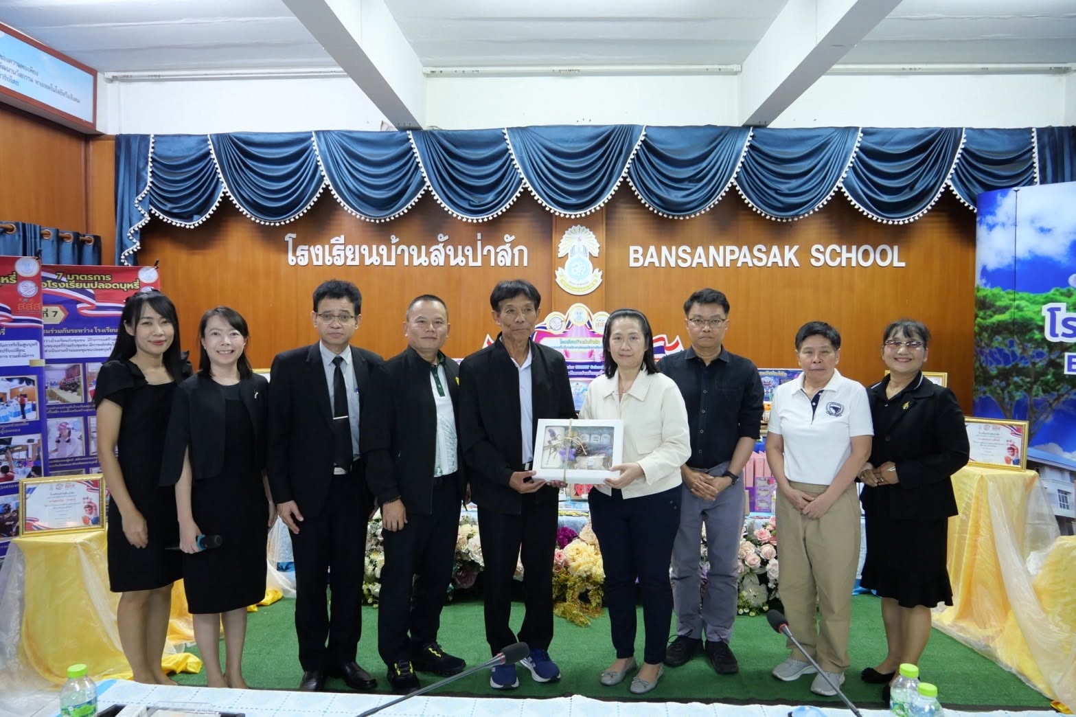 รอง ผอ.สพป.เชียงใหม่ เขต 4 เข้าร่วมกิจกรรมการลงพื้นที่ประเมินผลเสริมพลังจุดจัดการโรงเรียนปลอดบุหรี่ ภายใต้ "โครงการวิจัยประเมินผลโครงการพัฒนาศักยภาพเครือข่ายครูเพื่อขับเคลื่อนจุดจัดการโรงเรียนปลอดบุหรี่" ของ เครือข่ายครู เพื่อโรงเรียยปลอดบุหรี่
