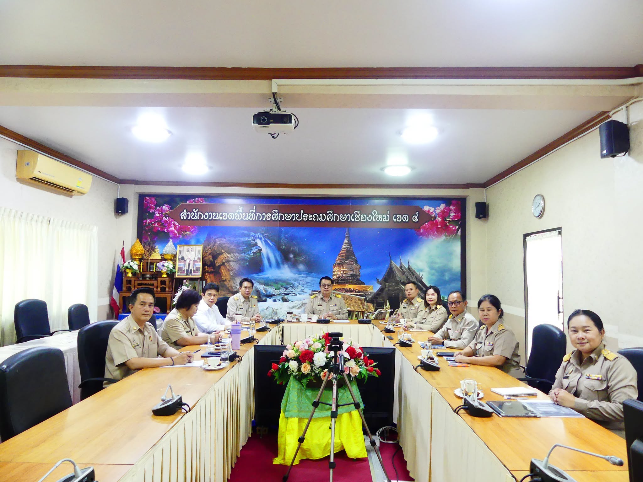 การประเมินผลการจัดกิจกรรม 5 ส (Big Cleaning Day) สำนักงานเขตพื้นที่การศึกษาประถมศึกษาเชียงใหม่ เขต 4