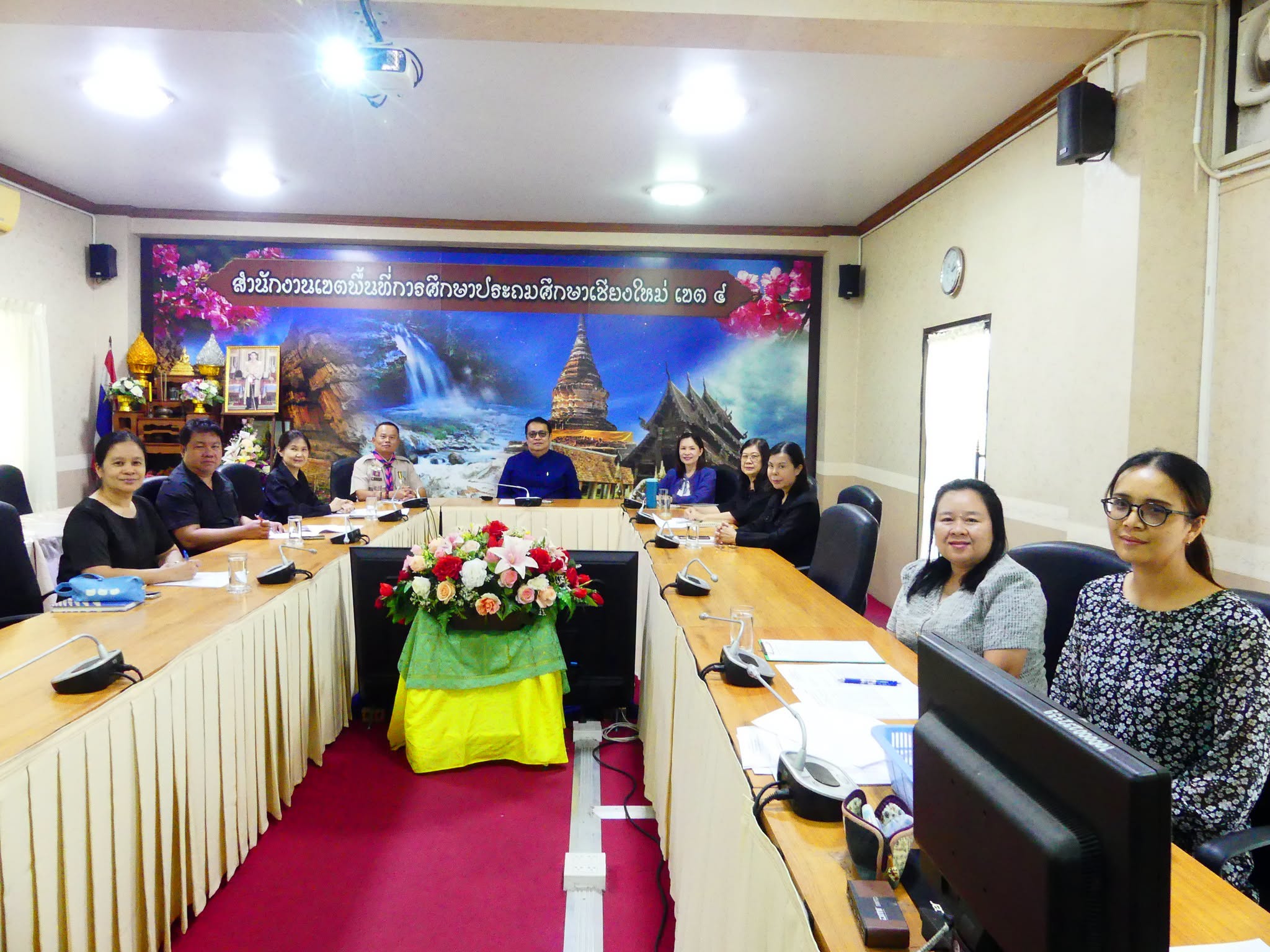 การประชุมคณะกรรมการพิจารณาจัดสรรเครื่องราชอิสริยาภรณ์ชั้นต่ำกว่าสายสะพายและเหรียญจักพรรดิมาลา ประจำปี พ.ศ. 2568