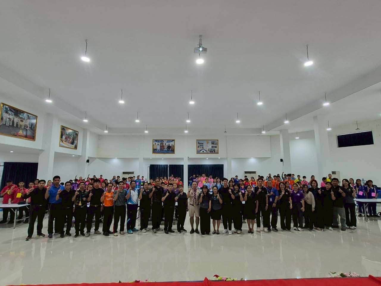 รองผู้อำนวยการสำนักงานเขตพื้นที่การศึกษาประถมศึกษาเชียงใหม่ เขต 4 ตรวจเยี่ยมการดำเนินงานกิจกรรมค่ายผู้นำ “สพฐ. สร้างสรรค์ ปันสุข” ตามโครงการป้องกันและแก้ไขปัญหายาเสพติดในสถานศึกษาประจำปีการศึกษา 2569