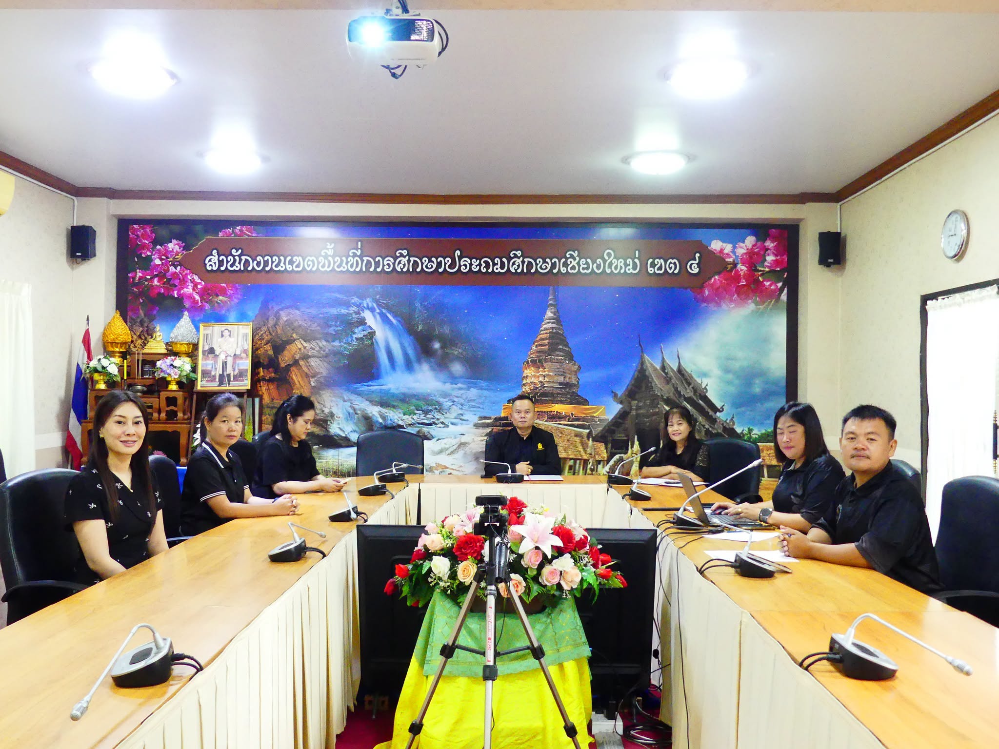 การคัดเลือกคณะกรรมการสภาเขตพื้นที่การศึกษา ตามโครงการส่งเสริมวิถีประชาธิปไตยและพัฒนางานสภานักเรียนในสถานศึกษา ประจำปีงบประมาณ พ.ศ. 2569