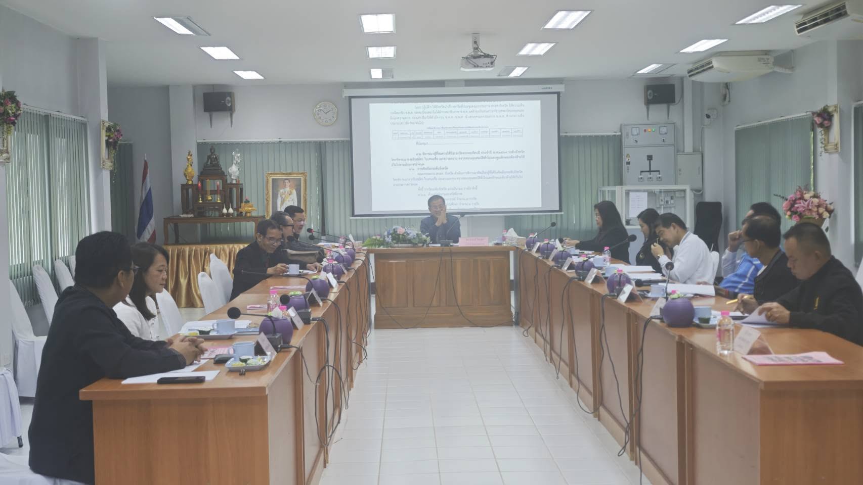 ประชุมคณะกรรมการสำนักงานส่งเสริมสวัสดิการและสวัสดิภาพครูและบุคลากรทางการศึกษา (สกสค.) จังหวัดเชียงใหม่ ประจำเดือนกรกฎาคม 2569