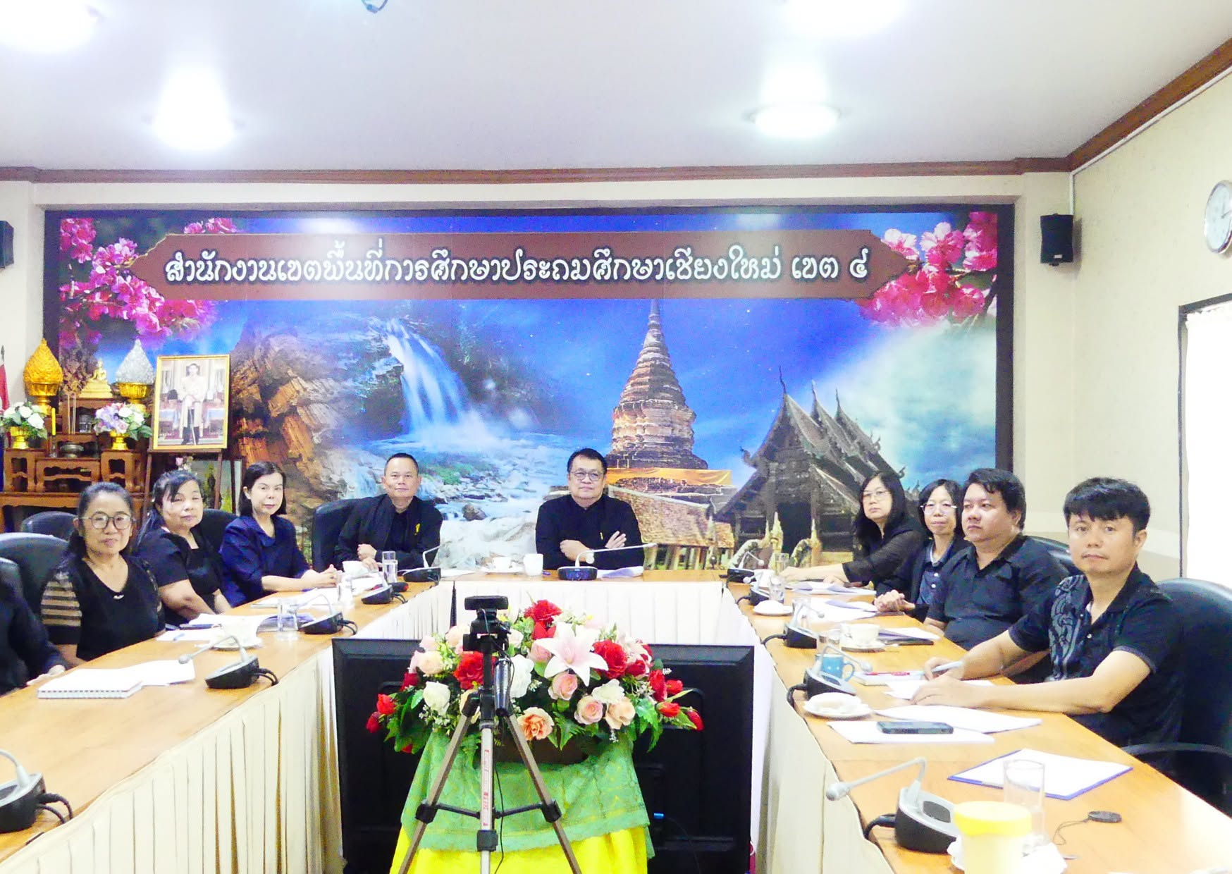 การประชุมคณะกรรมการตรวจสอบ สรุปผลการดำเนินงานรวบรวม จัดทำรายงานผลการส่งเสริมความโปร่งใสในการดำเนินงานสำนักงานเขตพื้นที่การศึกษา (Open Data Integrity and Transparency Assessment : OIT+)