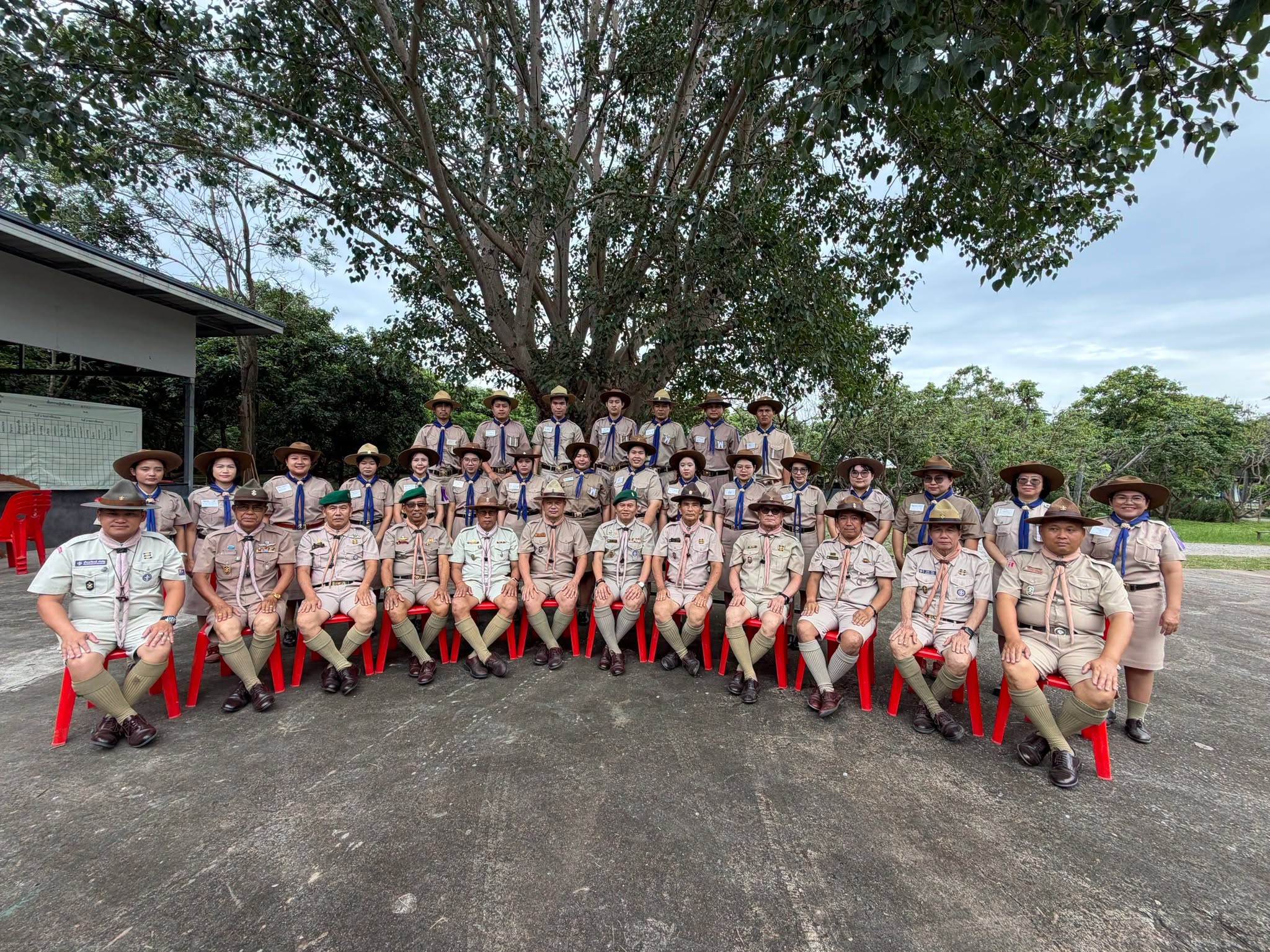 รองผู้อำนวยการลูกเสือเขตพื้นที่การศึกษาเชียงใหม่ เขต 4 เป็นประธานในพิธีเปิดโครงการฝึกอบรมบุคลากรทางการลูกเสือ ขั้นความรู้ทั่วไป (G.I.C.) และหลักสูตรผู้กำกับลูกเสือสามัญ ขั้นความรู้เบื้องต้น (S.B.T.C.) รุ่นที่ 3/2569