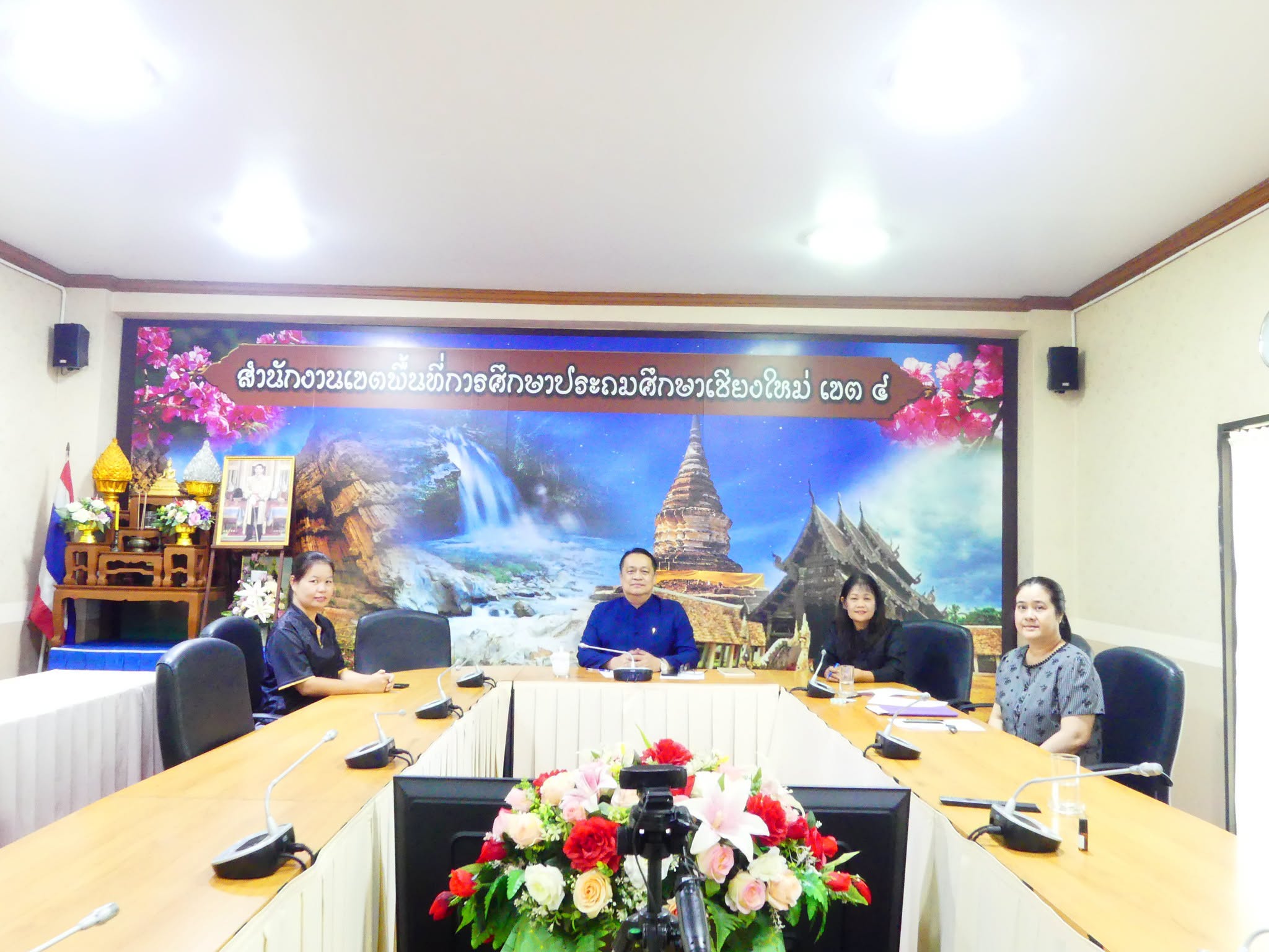 การประชุมคณะทำงานจัดทำแผนแม่บทโครงการอนุรักษ์พันธุกรรมพืชอันเนื่องมาจากพระราชดำริ สมเด็จพระเทพรัตนราชสุดาฯ สยามบรมราชกุมารี (อพ.สธ.) จังหวัดเชียงใหม่ ครั้งที่ 2/2569 ผ่านระบบออนไลน์