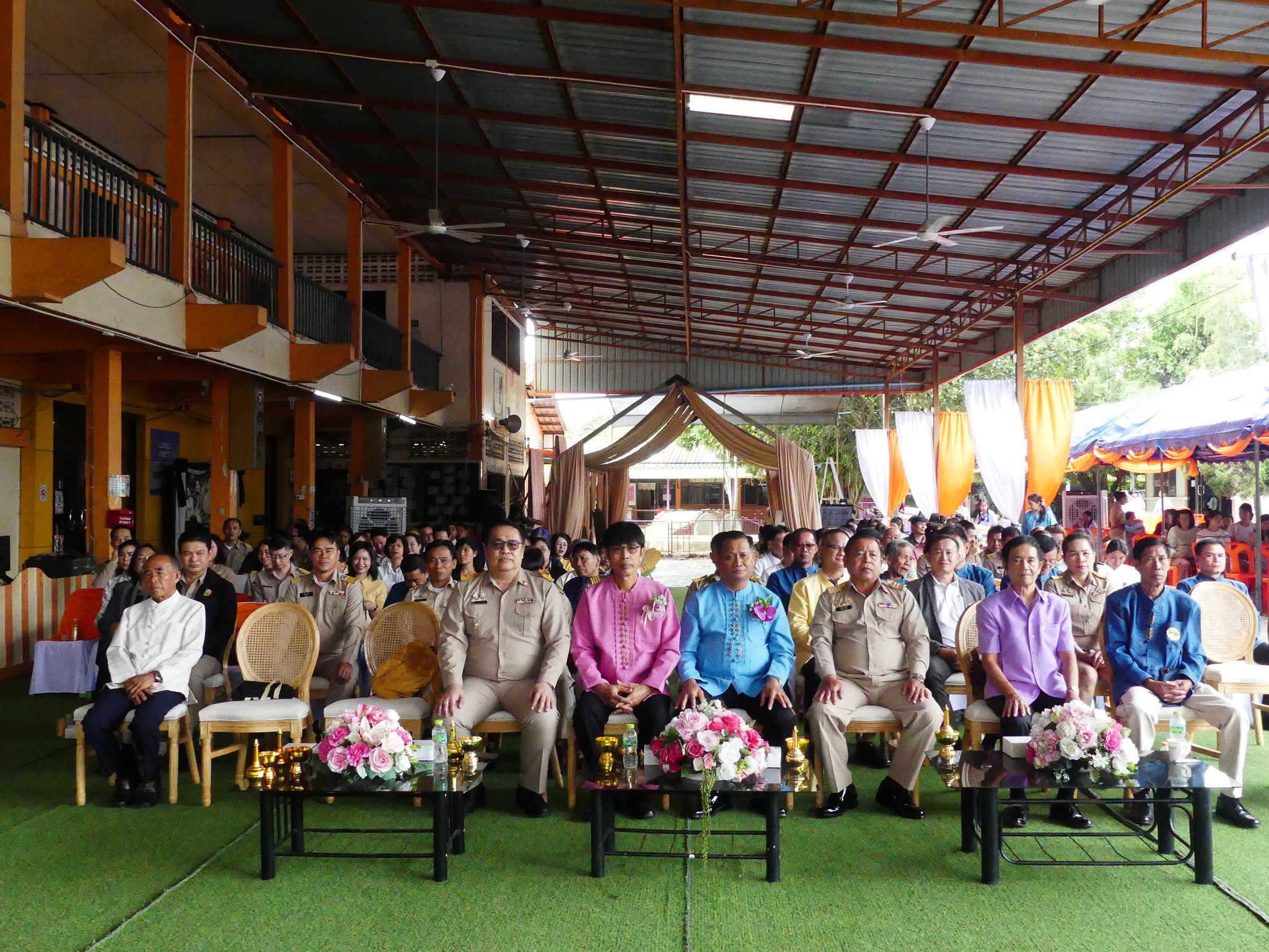 งานมุฑิตาจิตผู้เกษียณอายุราชการ ประจำปีงบประมาณ พ.ศ. 2569 ของโรงเรียนบ้านห้วยส้ม